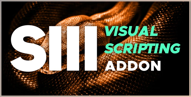 Blender - Download Serpens 3 - Visual Scripting Addon Creator v3.4.1