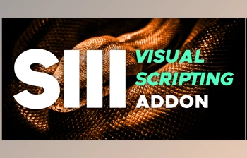 <span class='badge badge-warning'>Blender</span> - Download Serpens 3 - Visual Scripting Addon Creator v3.4.1