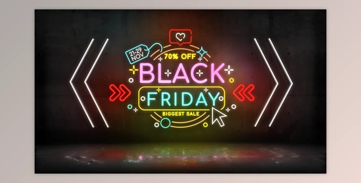 Download Neon Product Sale Promo (Videohive 49390204) - AE Project