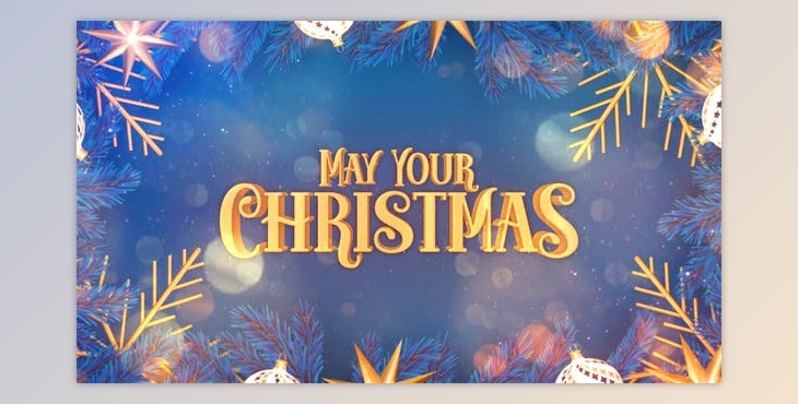 Download Christmas Intro I Chistmas Wishes (Videohive 49347145) - AE Project