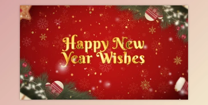 Download Happy New Year Wishes (Videohive 49330880) - AE Project
