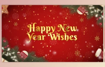 Download Happy <span class='badge badge-warning'>New</span> <span class='badge badge-warning'>Year</span> Wishes (<span class='badge badge-warning'>Videohive</span> 49330880) - AE <span class='badge badge-warning'>Project</span>
