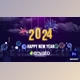 Download Happy New Year Wishes 2024 MOGRT (Videohive 49425107)