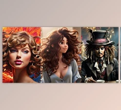 Download Artificial Visions: Mastering Deepfake Ai Image Creation