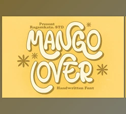 Download Mango Lover - Playful Handwritten Font