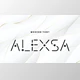 Download Alexsa - Futuristic Technology Display Font