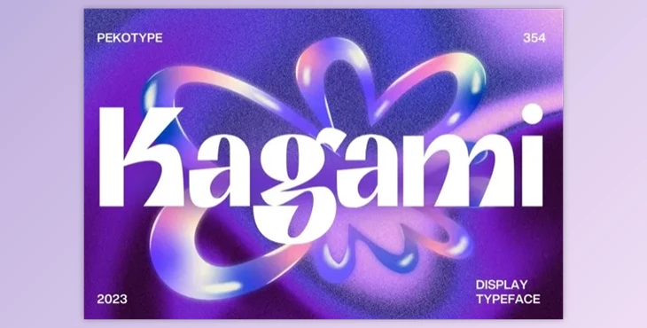 Download Kagami Display Font