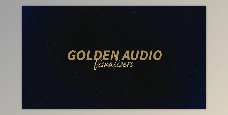Download Golden Audio Visualizers (Videohive 46554121) - AE Project