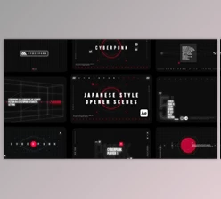Download Japanese Style Opener (Videohive 47471967) - AE Project