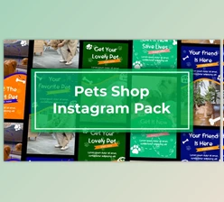 Download Pets Shop Instagram Reels (Videohive 47465669) - AE Project