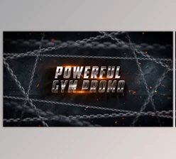 Download Powerful Gym Promo (Videohive 46563356) - AE Project