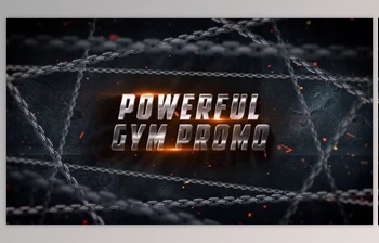 Download <span class='badge badge-warning'>Powerful</span> Gym Promo (Videohive 46563356) - AE Project