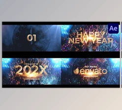 Download Happy New Year Countdown for After Effects (Videohive 49371358) - AE Project
