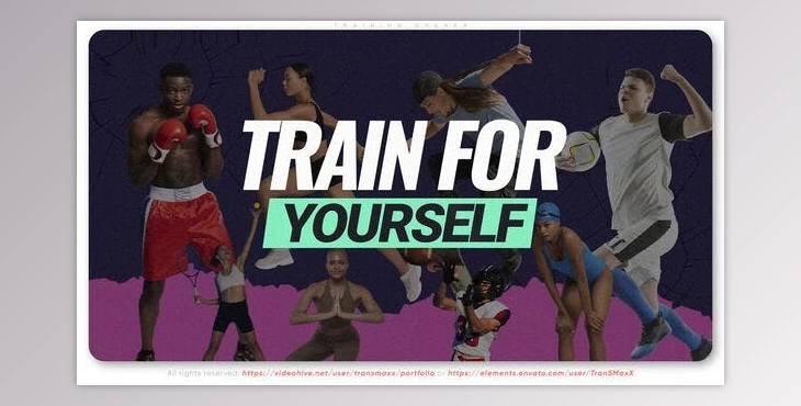Download Training Opener (Videohive 49365066) - AE Project