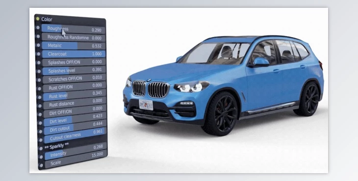 Download Blender Market – Procedural Traffic v2.0.1