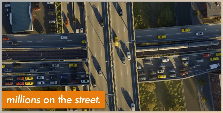 Blender Market – Download Procedural Traffic - Addon And Rigged Cars v2.2.1