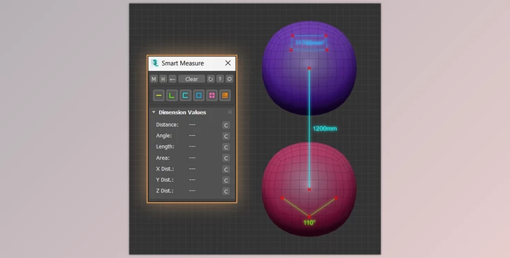 Download Smart Measure 1.01 upto 3dsMax 2024