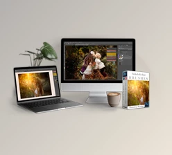 Download LSP – Bokeh Light Dust & Particle Brush Set For Photoshop
