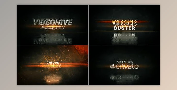 Download Cinematic Trailer Intro // Shatter Trailer // Movie Trailer (Videohive 43332965) - AE Project