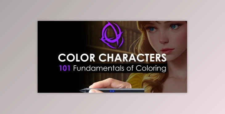 Download Color Characters 101 Fundamentals of Coloring