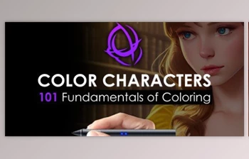 Download Color <span class='badge badge-warning'>Characters</span> 101 Fundamentals of Coloring