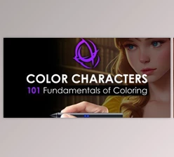 Download Color Characters 101 Fundamentals of Coloring