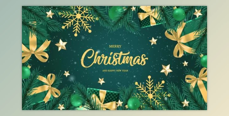 Download Merry Christmas And Happy New Year (Videohive 49388809) - AE Project