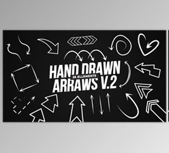 Download Hand Drawn Arrows v.2 (Videohive 49437433) - AE Project