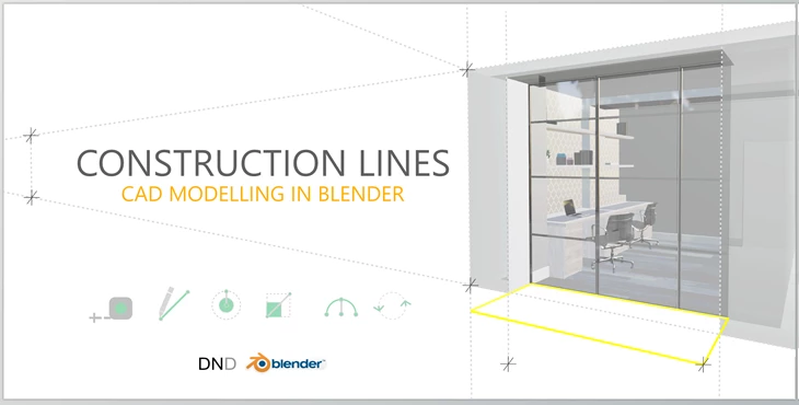 Blender - Download Construction Lines