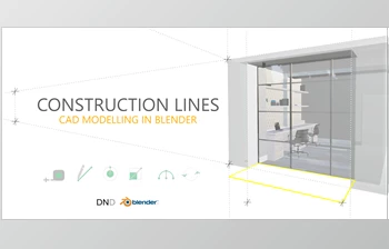 Blender - Download <span class='badge badge-warning'>Construction</span> Lines v0.9.7