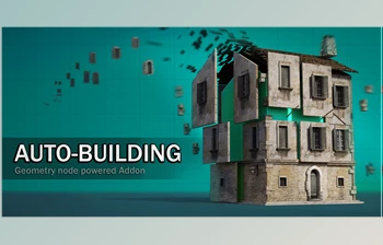 Blender - Download Auto-<span class='badge badge-warning'>Building</span> v1.2.7 + Assets