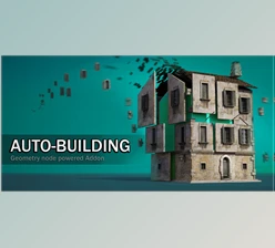 Blender - Download Auto-Building v1.2.7 + Assets