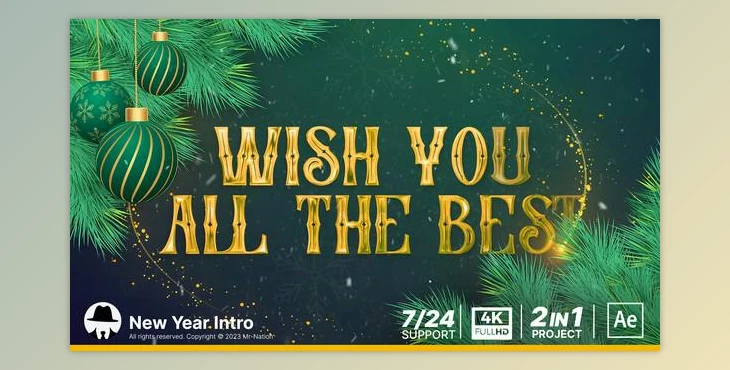 Download New Year Intro Opener (Videohive 49326270) - AE Project