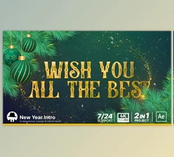 Download New Year Intro Opener (Videohive 49326270) - AE Project