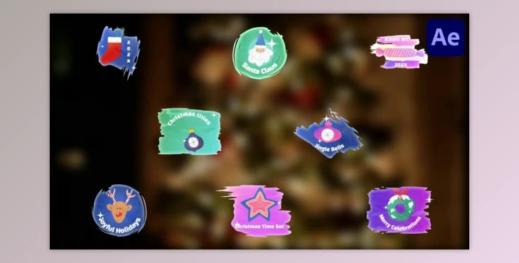 Download Happy New Year Titles for After Effects (Videohive 49457247) - AE Project