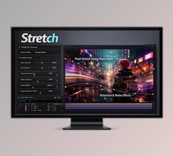 Stretch: image Stretching tool for AE by Aescripts (Win- v1.1.0)