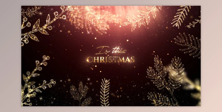 Download Christmas Greetings (Videohive 42303905) - AE Project