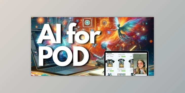 Download AI for Print on Demand: Build a Custom GPT Images + Keywords
