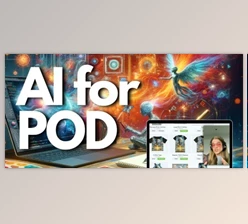 Download AI for Print on Demand: Build a Custom GPT Images + Keywords