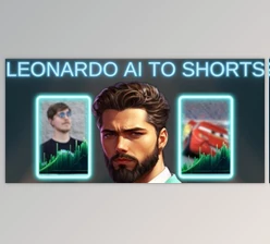 Download Using Leonardo AI for viral short form content creation
