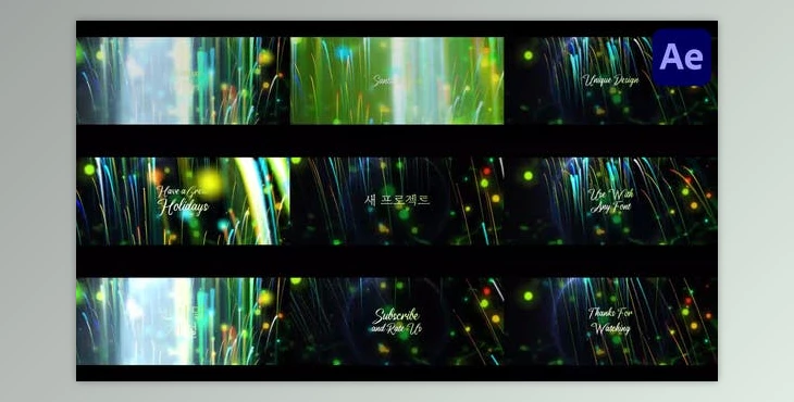 Download Christmas Wishes Titles for After Effects (Videohive 49370391) - AE Project