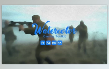 Download Watercolor <span class='badge badge-warning'>Overlay</span> Toolkit (Videohive 49351400) - AE Project