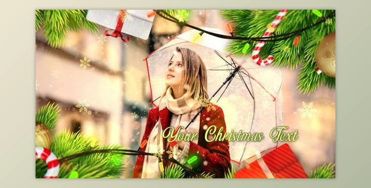 Download Christmas Slideshow (Videohive 42340385) - AE Project