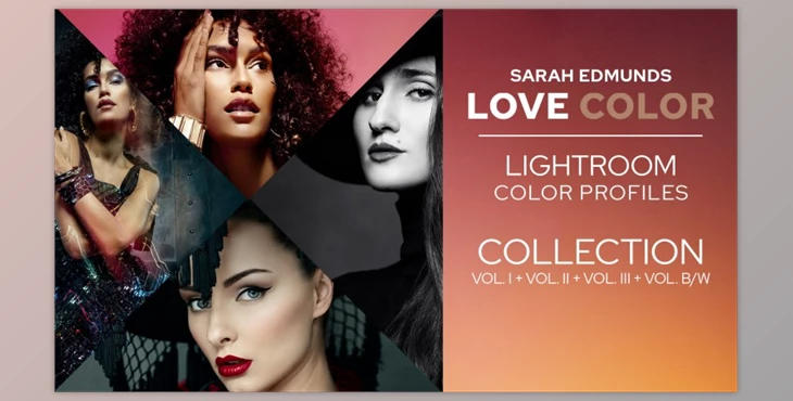 Download The Portrait Masters – Love Edits (Lightroom Color Profiles)