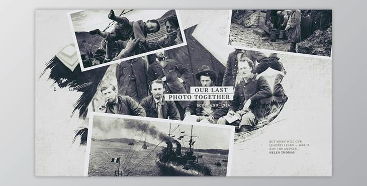 Download The History (Videohive 20524395) - AE Project