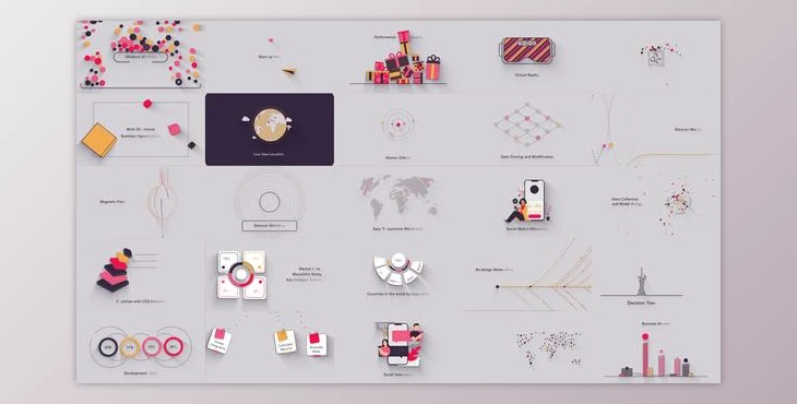 Download Minimal Design Explainer video Kit (Videohive 38665159) - AE Project