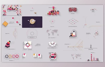 Download Minimal Design Explainer video <span class='badge badge-warning'>Kit</span> (Videohive 38665159) - AE Project