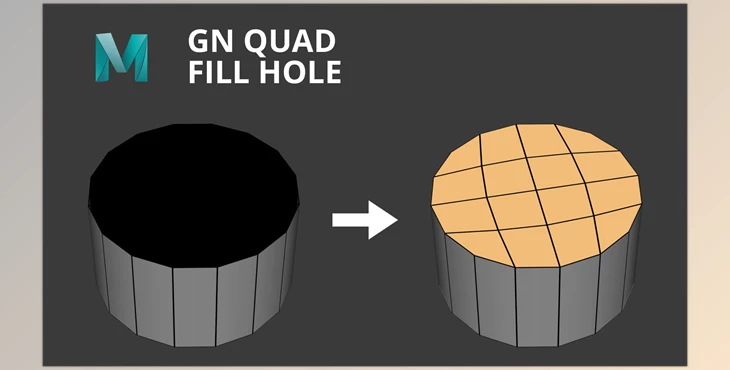 Artstation – Download GN Quad Fill Hole – Maya v4.22