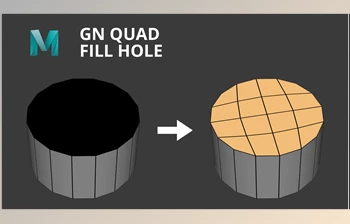 Artstation – Download GN Quad Fill <span class='badge badge-warning'>Hole</span> – Maya v4.22