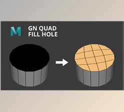 Artstation – Download GN Quad Fill Hole – Maya v4.22
